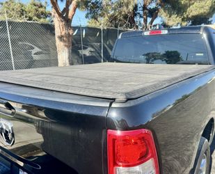 Dodge Ram Short Bed Folding Tonneau Cover 