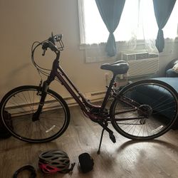 Liv Flourish FS 1 Hybrid Bike