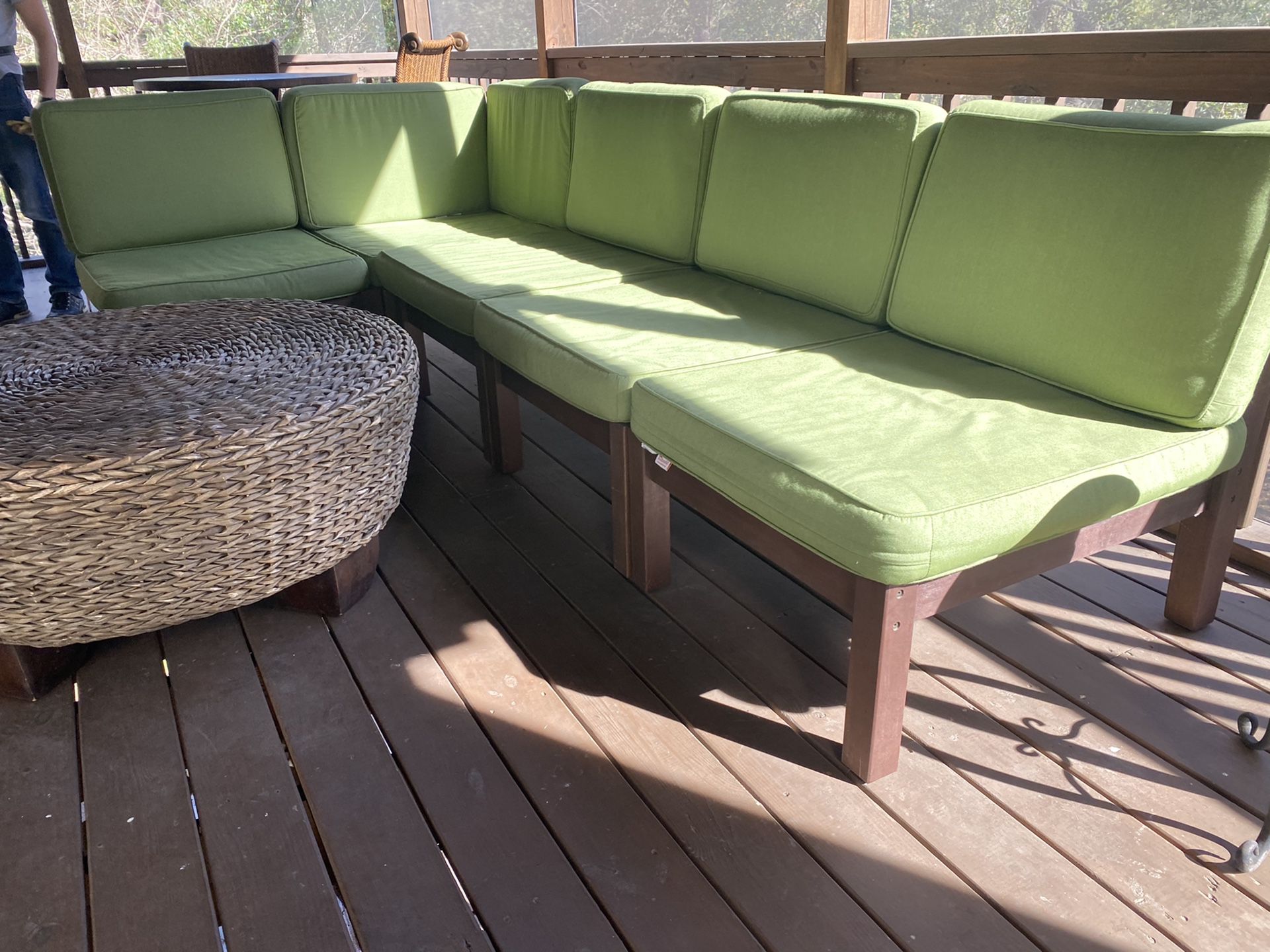 Outdoor sectional