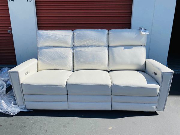 CLEARANCE | Altera Leather Power Reclining Sofa | NEW IN BOX for Sale in San Diego, CA - OfferUp