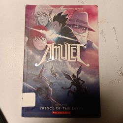 Amulet Prince Of The Elves Book 5