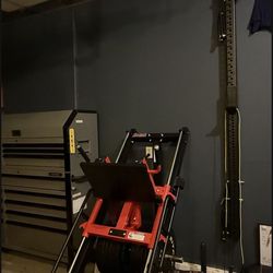 Leg Press & Push Set