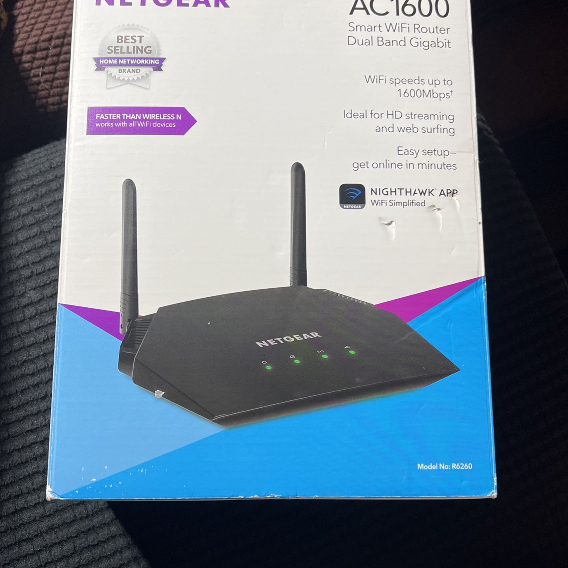Netgear Nighthawk Router AC1600