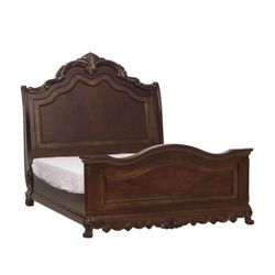 Homelegance Deryn Park Queen Sleigh Bed – New Open Box $1400 Retail - Delivery Available