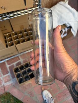Glass Candle Jars