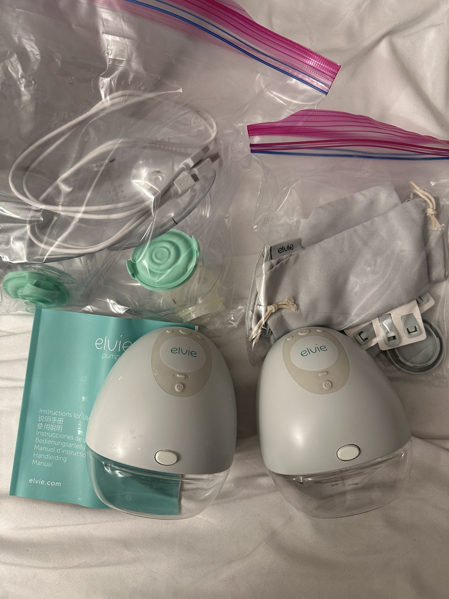 Elvie Handsfree Pump