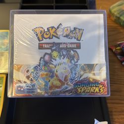 Fair Trade 2 Surging sparks Pokemon booster box for trade