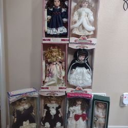 Porcelain Doll Lot