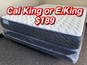 California king size supreme orthopedic mattress