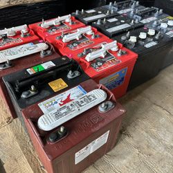 💥🚗 6V 8V 12V Golf Cart Batteries Ready Today ⚡