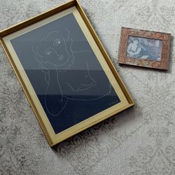 Shanghai Tang Luxury "Dragon" Photo Frame