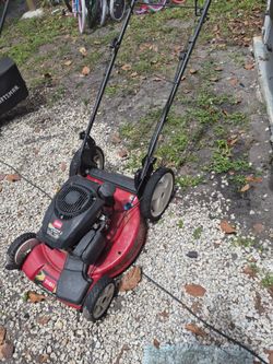 Self Propelled Lawn Mower  Firm
