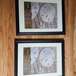 Black finish frame, White mat,
Hanging hardware is pre-attached
Display horizontally or vertically