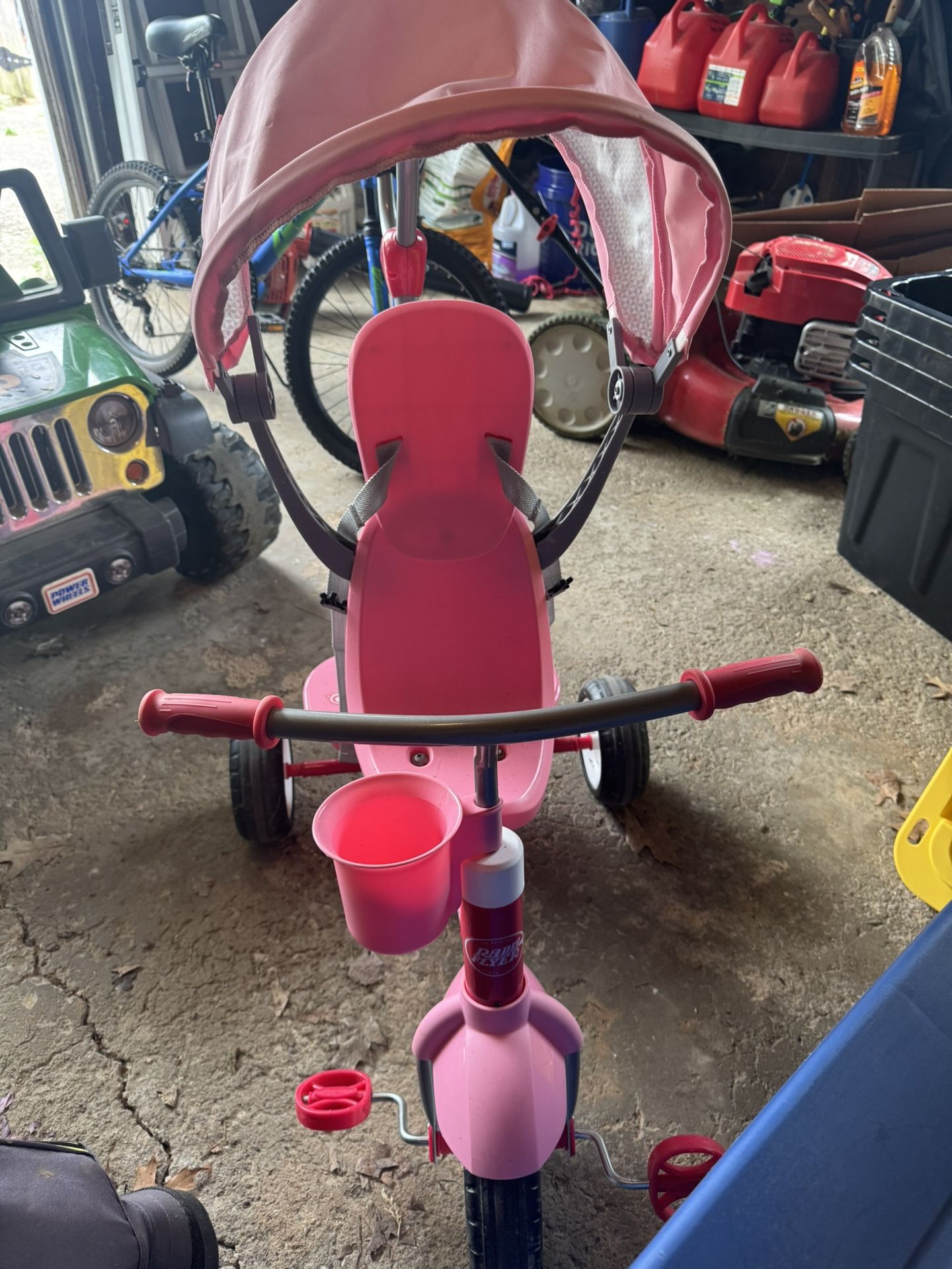 Radio Flyer 4-in-1 Stroll ‘N Trike