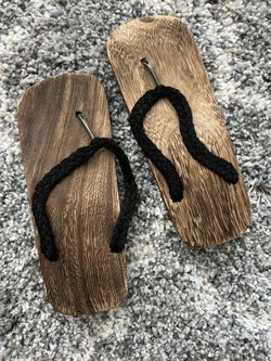 Geisha Wooden Shoes - Halloween Costume (women’s)