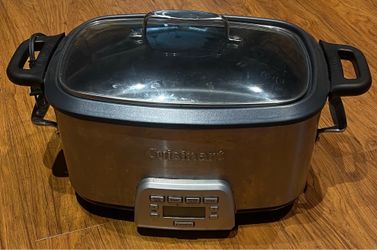 Cuisinart Multi-Cooker with Glass Lid