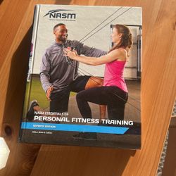 Nasm Essentials Of Personal Fitness Training Textbook