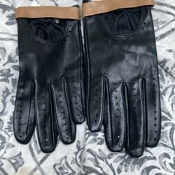 Women’s Talbot Leather Gloves Large