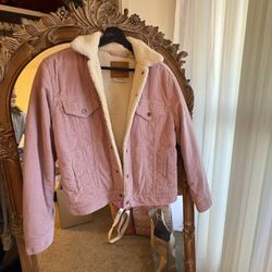 Pink Levi’s Jacket 