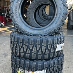 NITTO MUD GRAPPLERS  $40 DOWN 