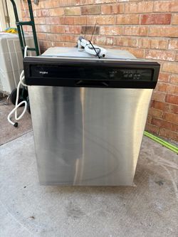 WHIRPOOL DISHWASHER WORKING GREAT LAVAPLATOS BUENO