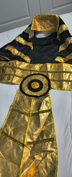 Egyptian top and belt