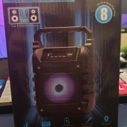 Pure Acoustics LX-10 Portable Bluetooth Speaker