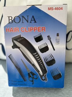 BONA MS-4604 Hair Clipper Set( New)