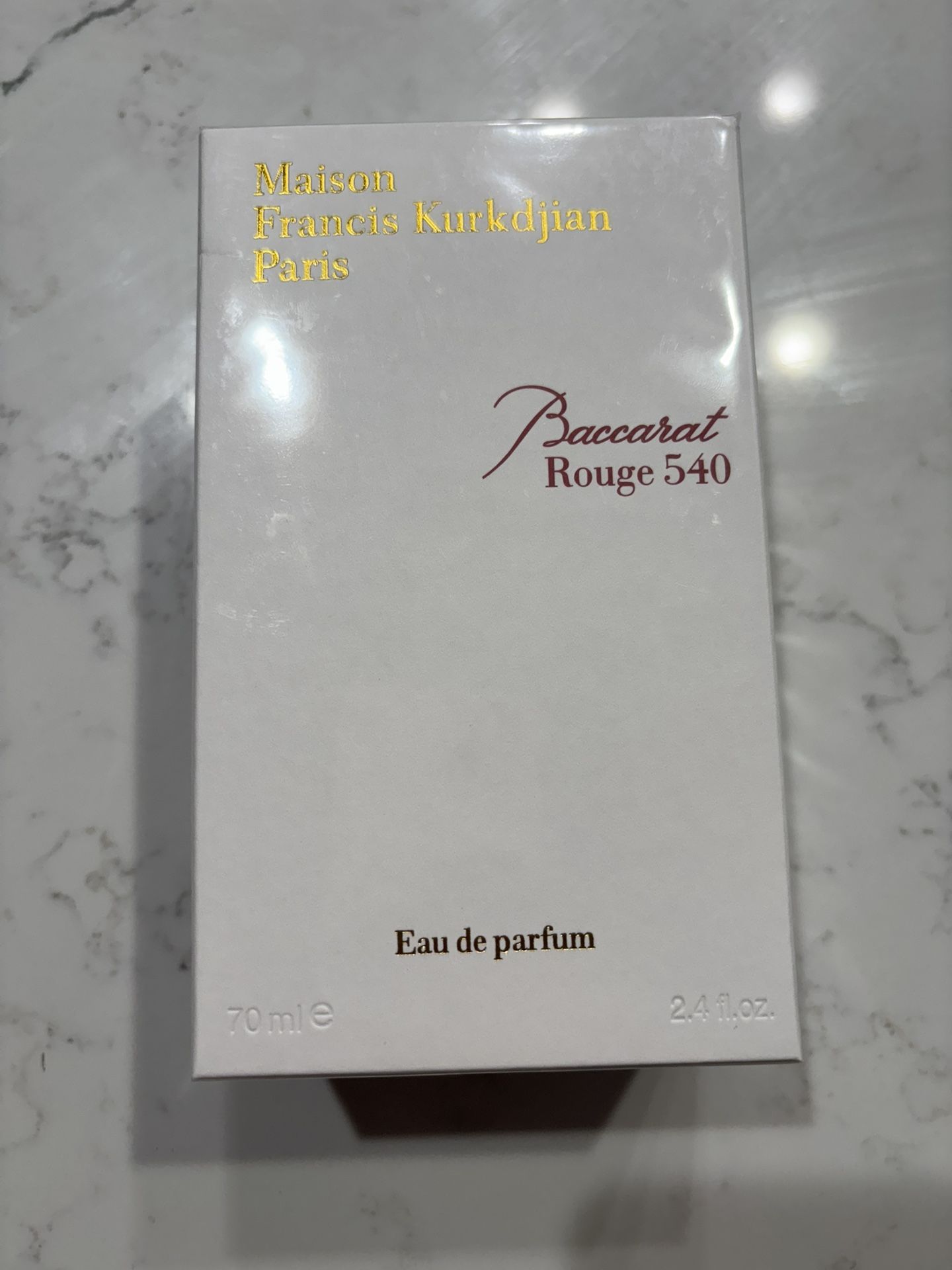 Baccarat Rouge 540