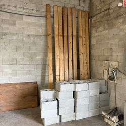 Cylinder Blocks & Wood 