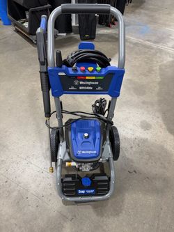 Westinghouse 3400 Max PSI 2 Max GPM 13 Amp Cold Water Electric Powered Pressure Washer w/ Brushless Motor, 5-Quick Connect Tips