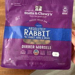 Cat Food Freeze Dried New