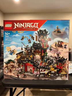 Lego Ninjago The Old Town set 71861