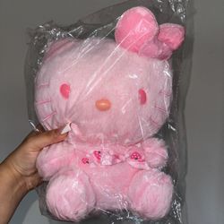 Pink Hello Kitty Plush