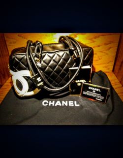 Chanel Cambon Ligne Bowler Bag