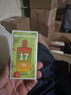 Mini Popsense No. 17 Golden Hour EDP 25ml