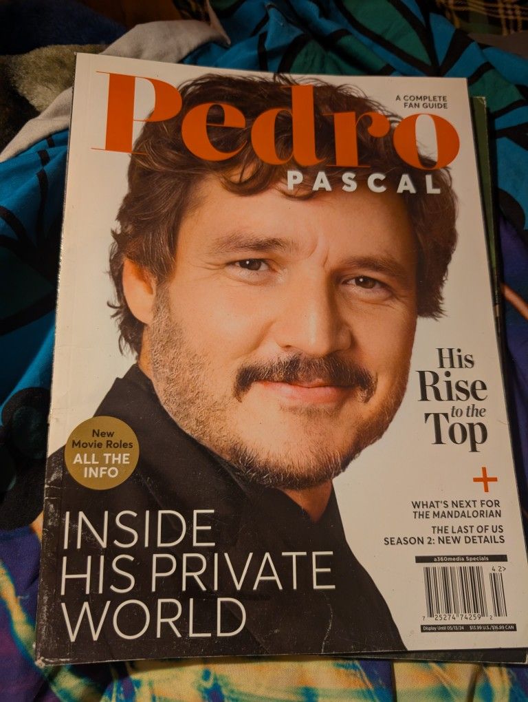 PEDRO PASCAL A COMPLETE FAN GUIDE MAGAZINE