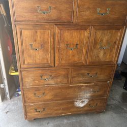 Solid Wood Dresser