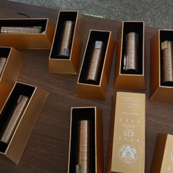 Rare Set Of Presidential Coins