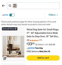 Metal Dog Gate For Small Dog