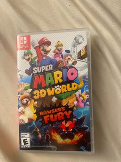 Mario 3d world+Bowser fury