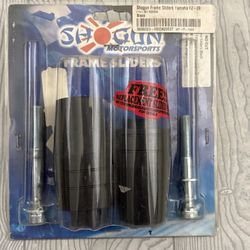SHOGUN No-Cut Frame Sliders Black Yamaha FZ-09, FJ-09 XSR900 Motorcycle (contact info removed)