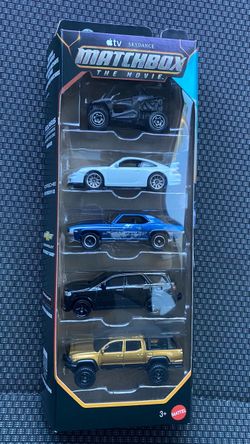 Matchbox The Movie 5-Pack Die-Cast Set