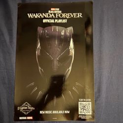 Black Panther Wakanda Forever Poster