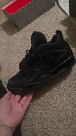 Jordan 4 black cats