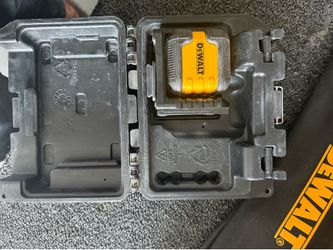 Dewalt laser level and tripod