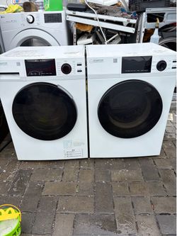 EQUATOR Washer and Dryer 115V
