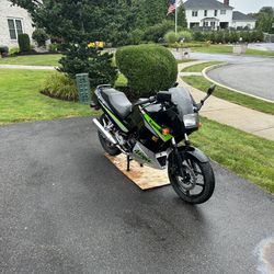 Kawasaki, Ninja, Eax 250