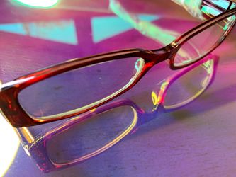 Red Glasses +3.00
