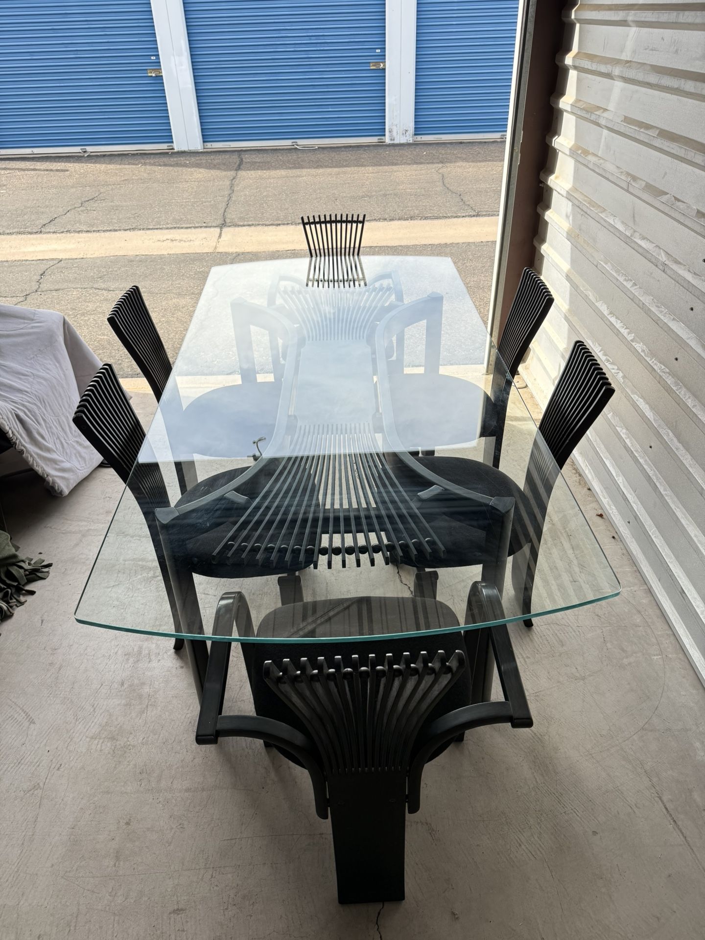 Totem Dining Table Set by Torstein Nilsen for Westnofa, 1980s